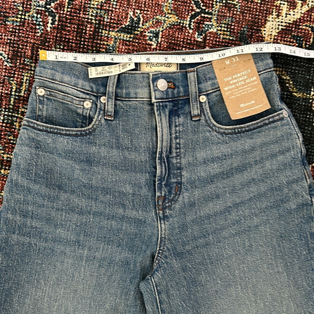 MISLABELED - Madewell Perfect Vintage Wide Leg Jean
